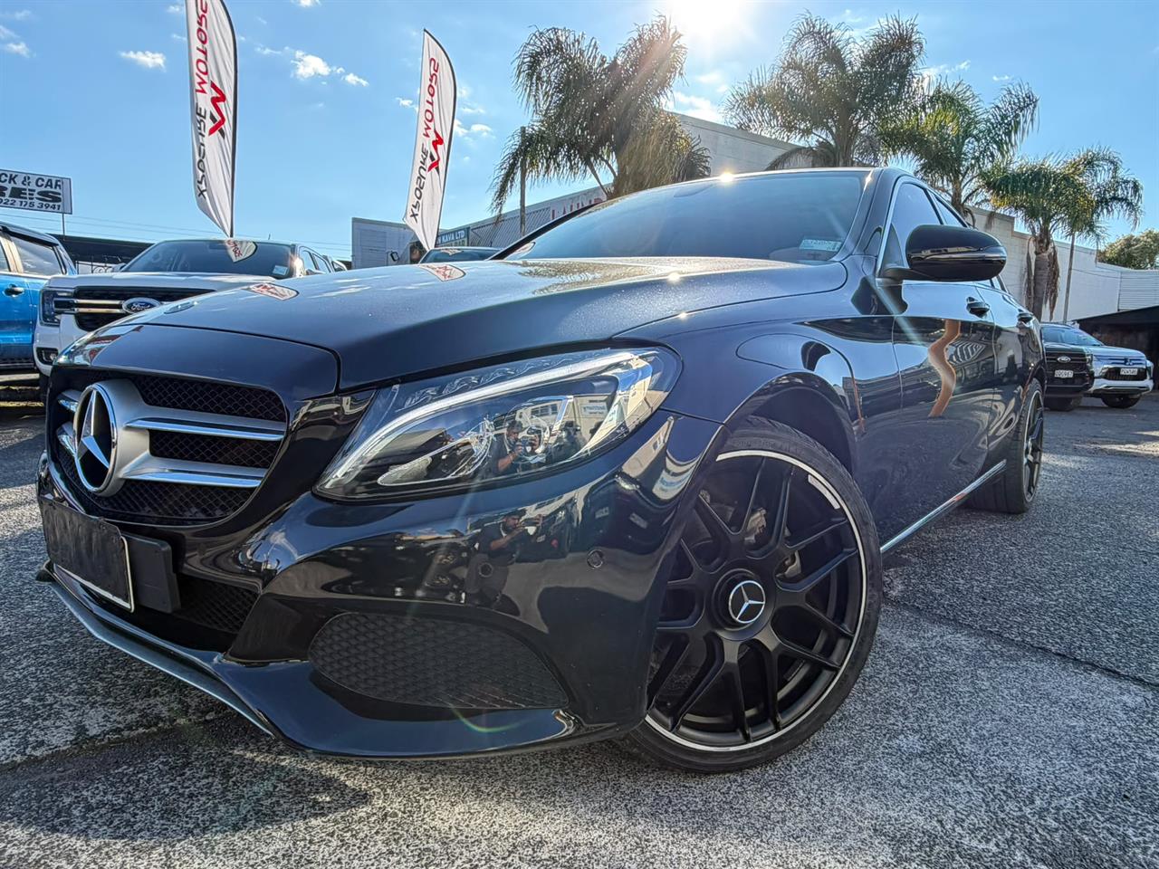 2017 Mercedes-Benz C200