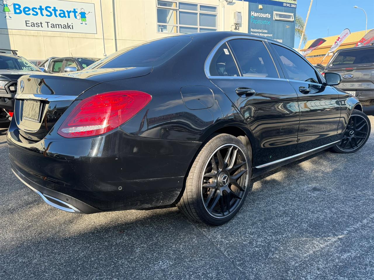 2017 Mercedes-Benz C200