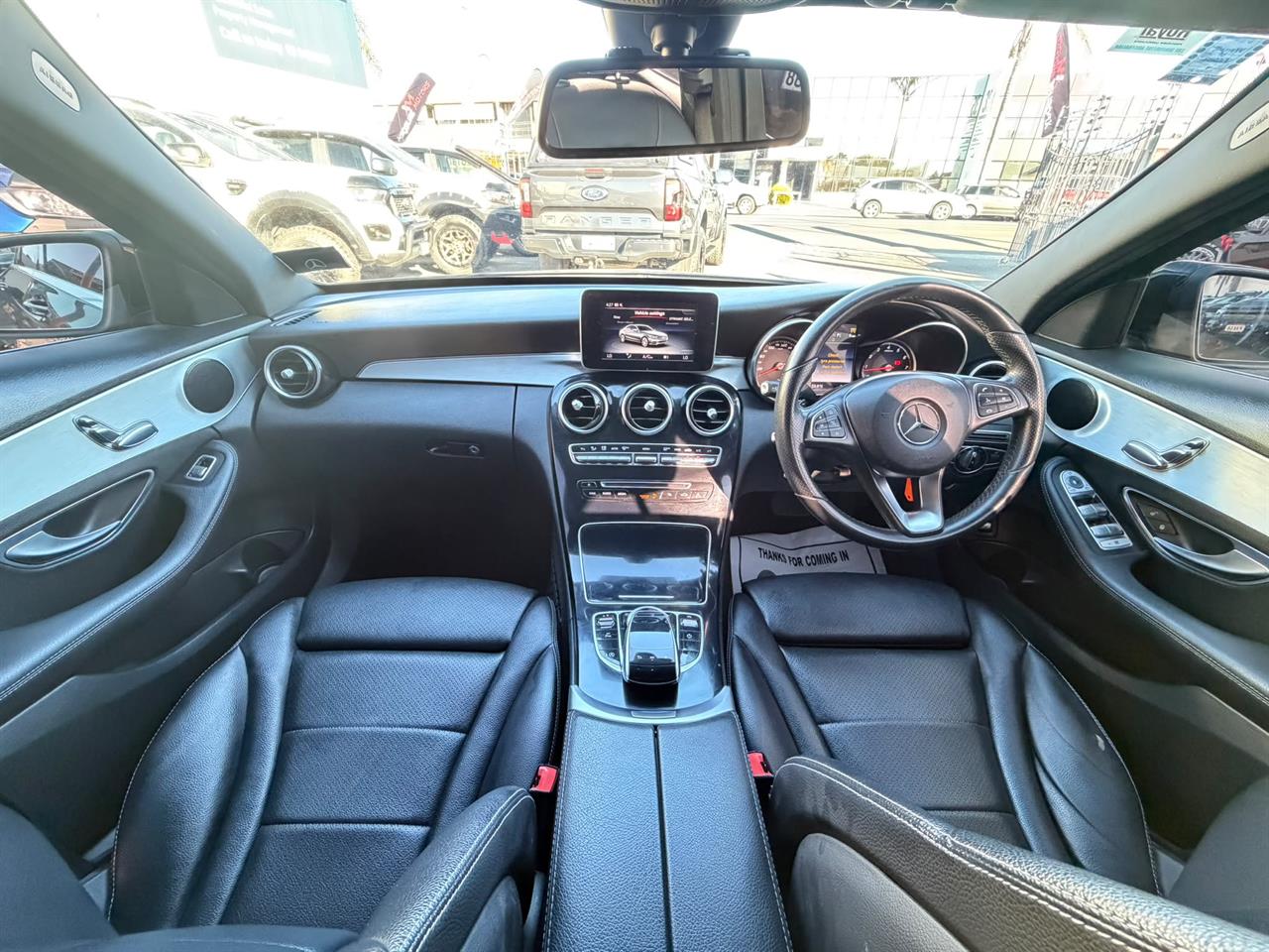 2017 Mercedes-Benz C200