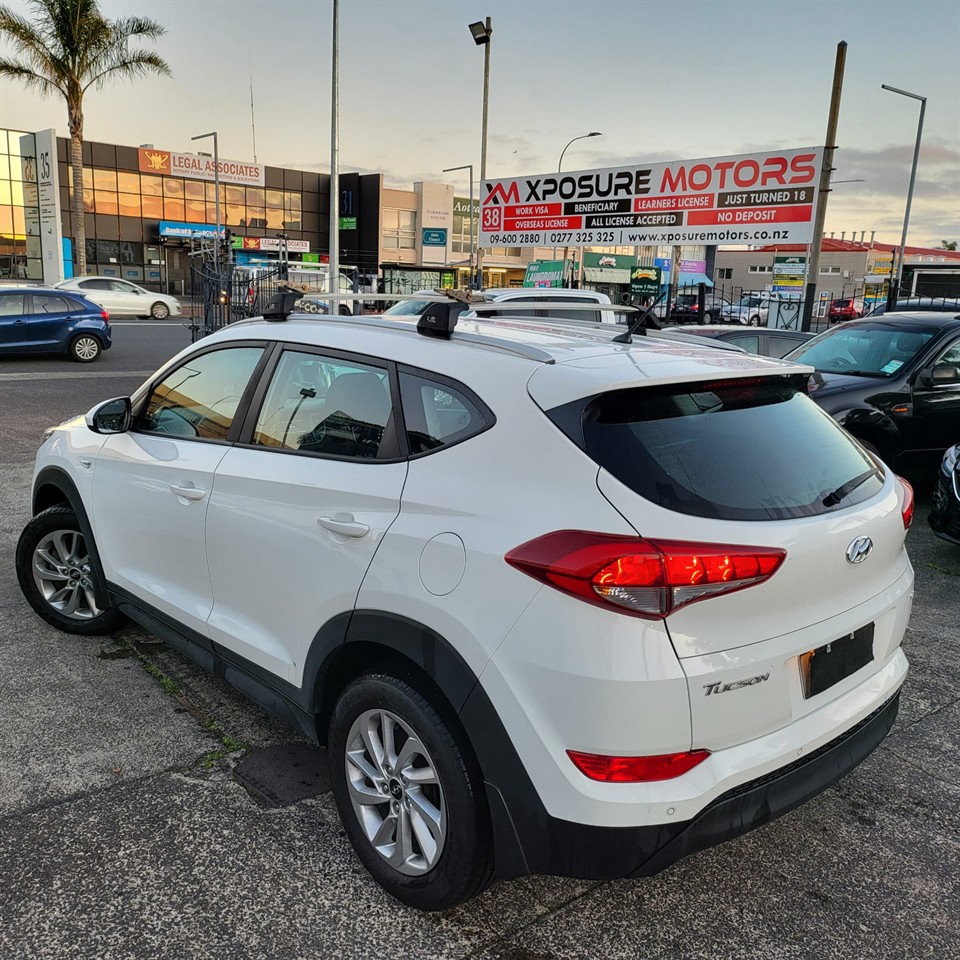 2018 Hyundai Tucson