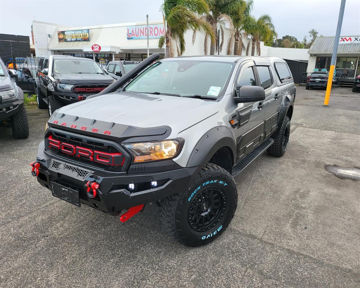 2021 Ford Ranger