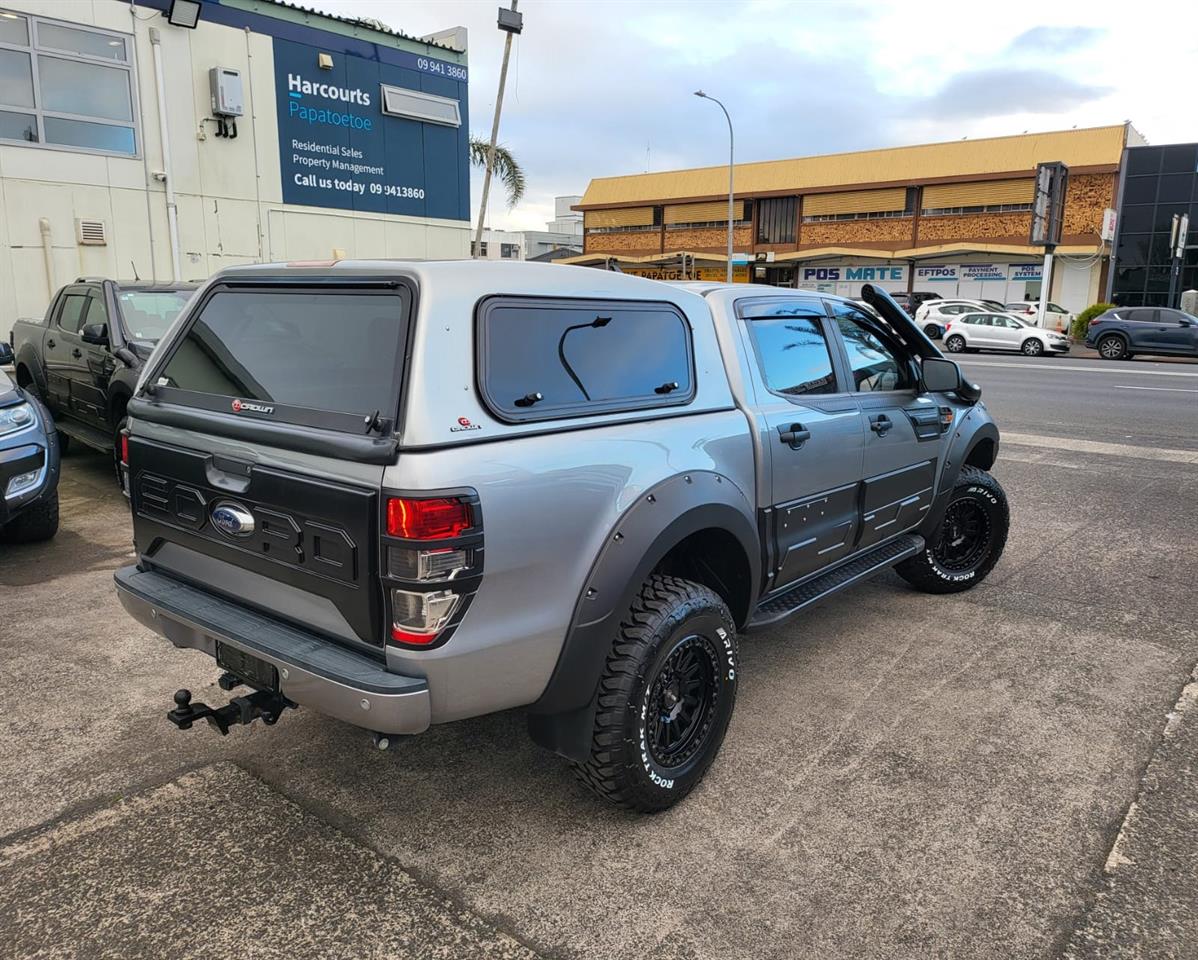2021 Ford Ranger