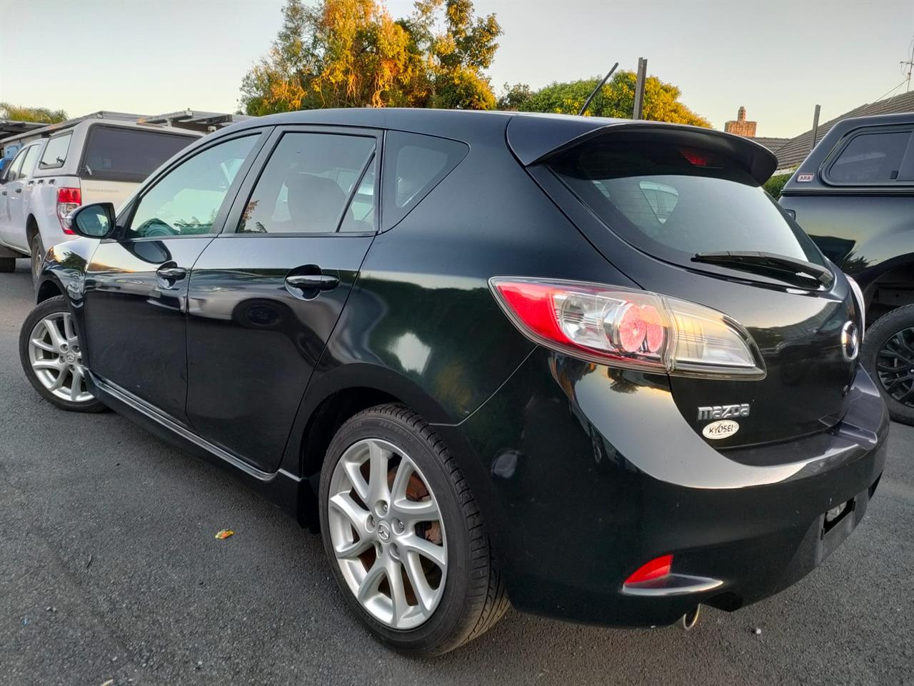 2012 Mazda Axela Sports