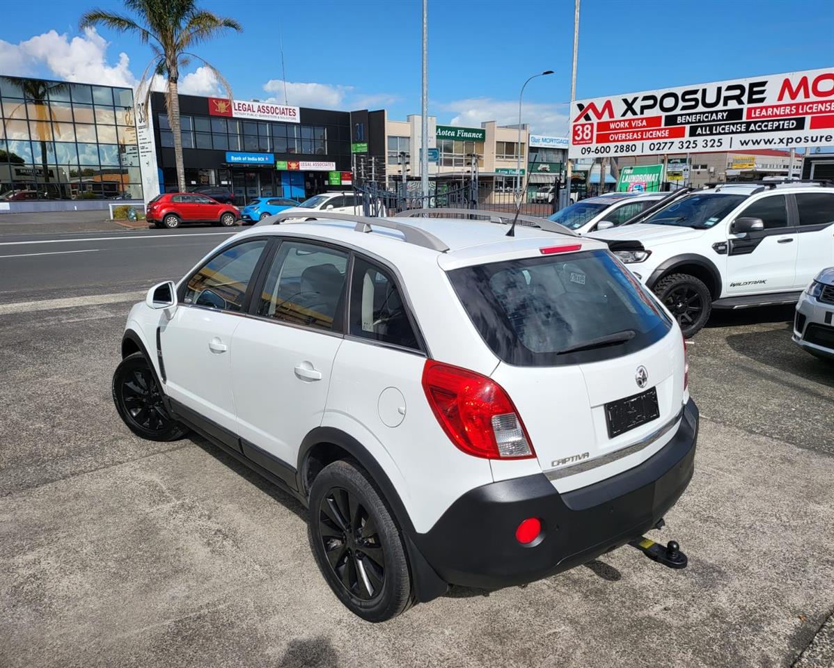 2015 Holden Captiva