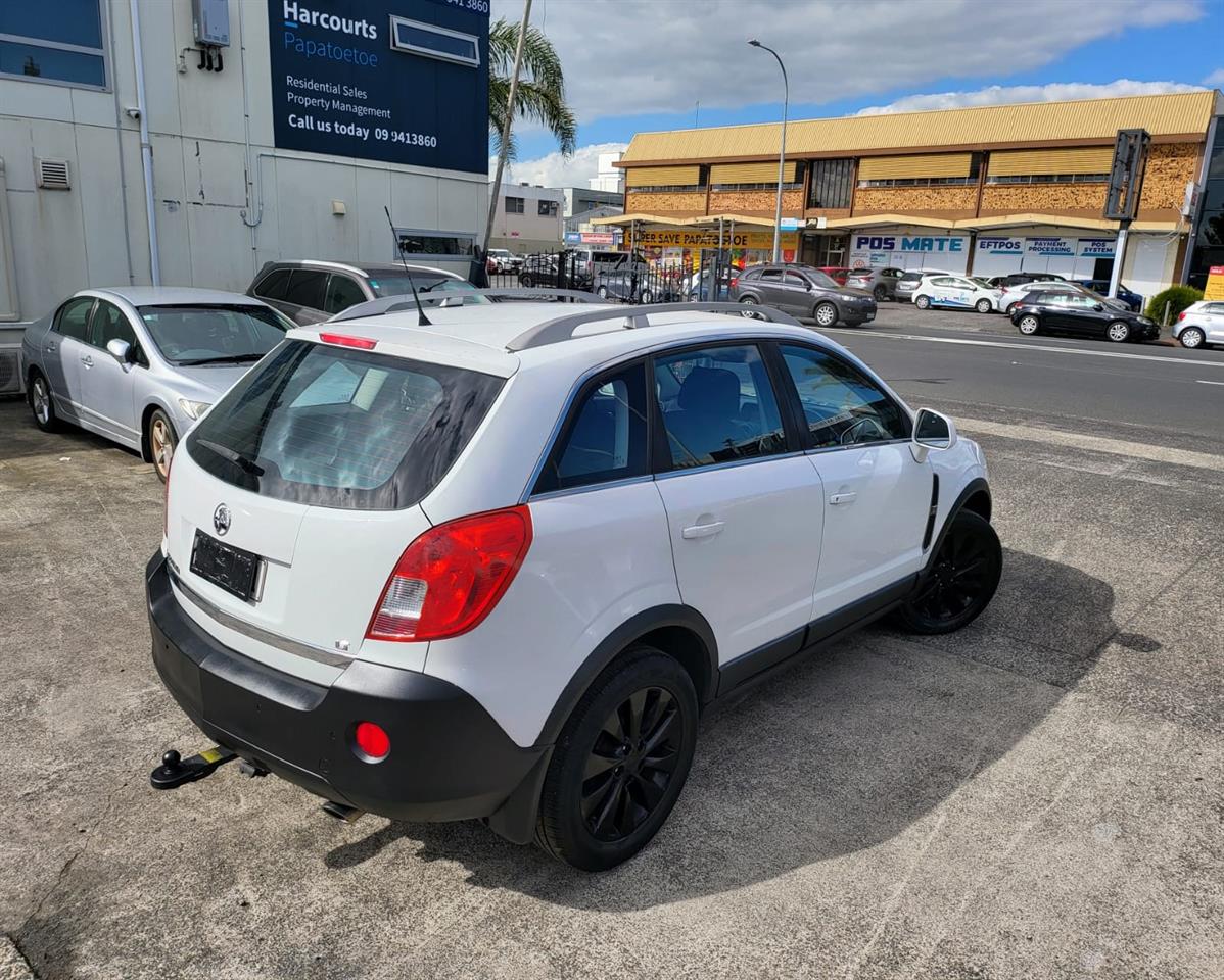 2015 Holden Captiva