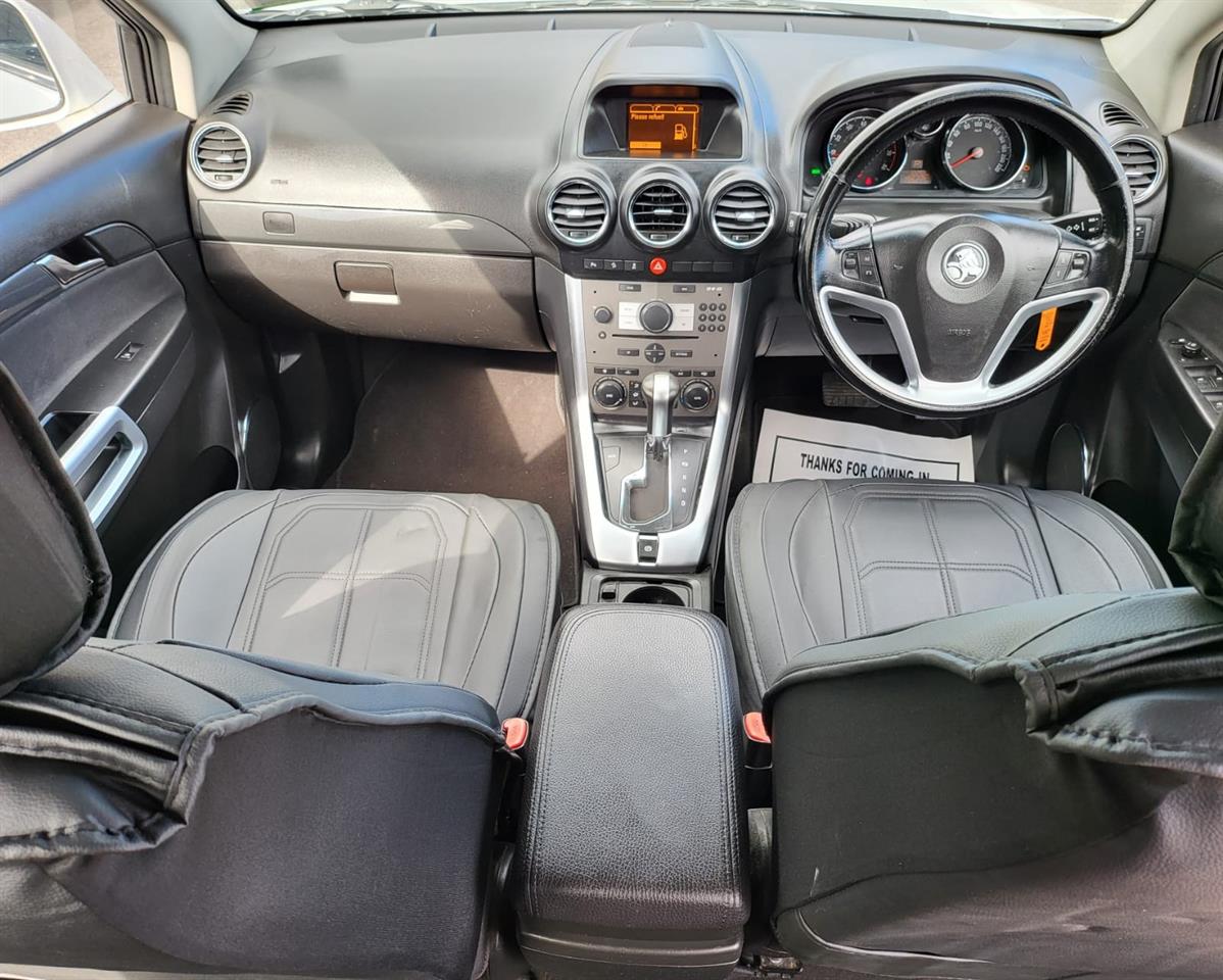 2015 Holden Captiva