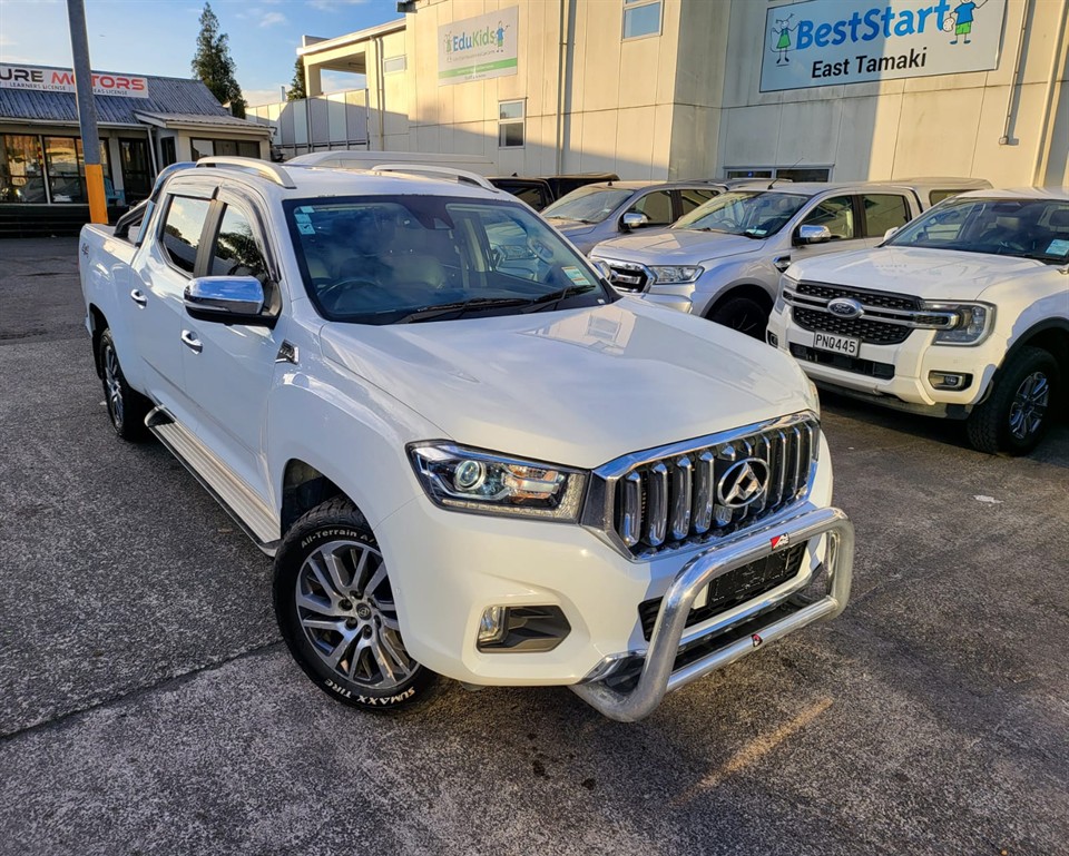 2020 LDV T60