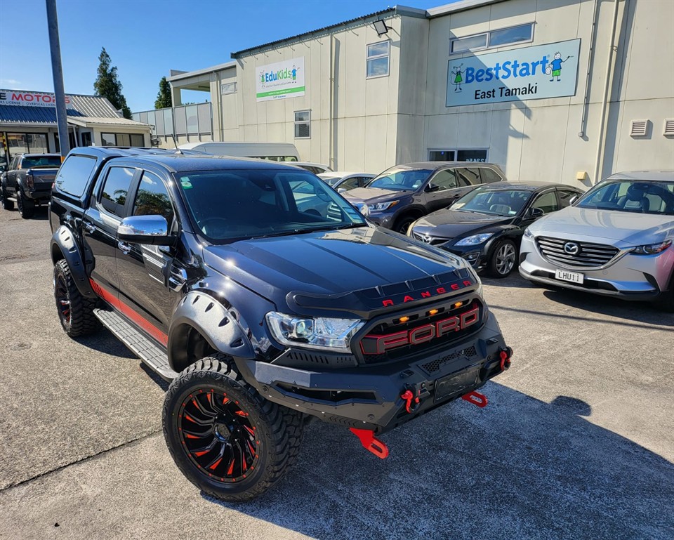 2021 Ford Ranger