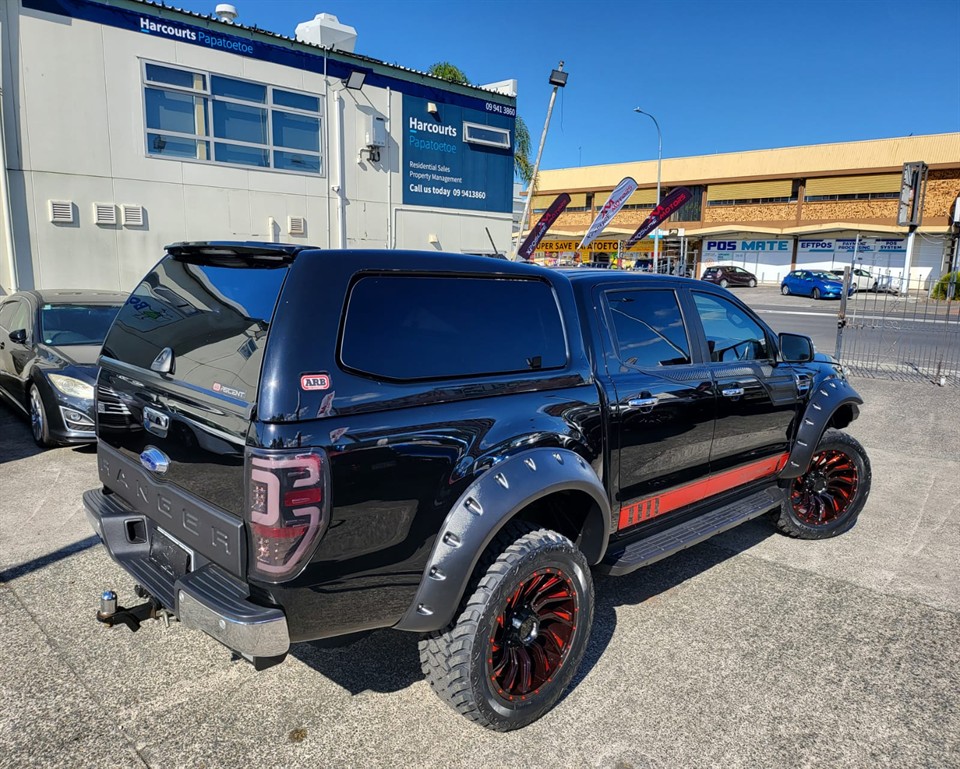 2021 Ford Ranger