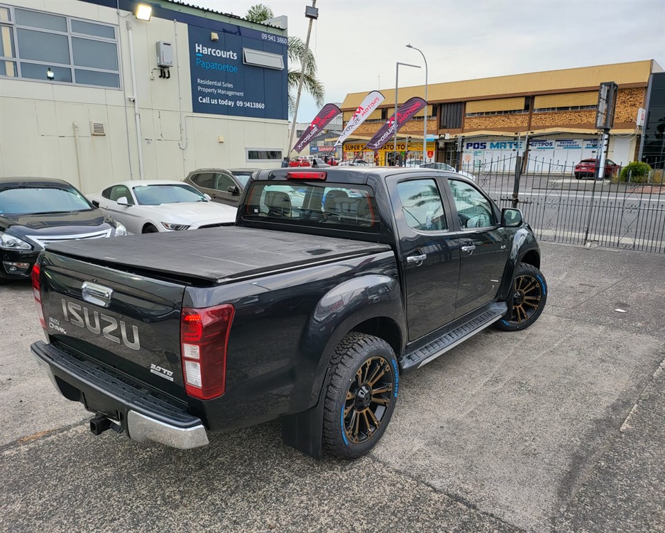 2019 Isuzu D-Max