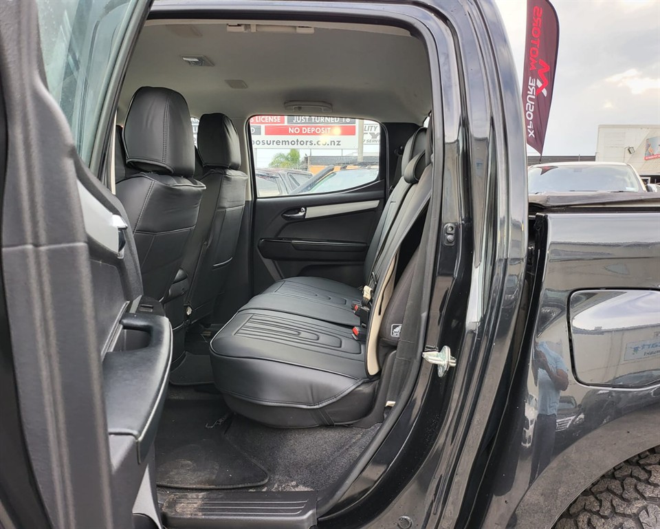 2019 Isuzu D-Max