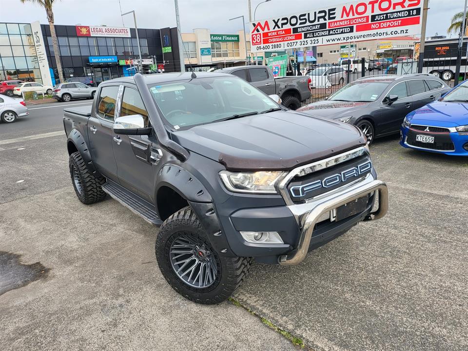 2018 Ford Ranger
