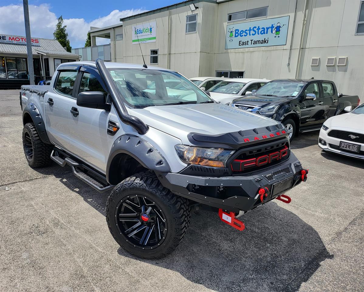 2018 Ford Ranger