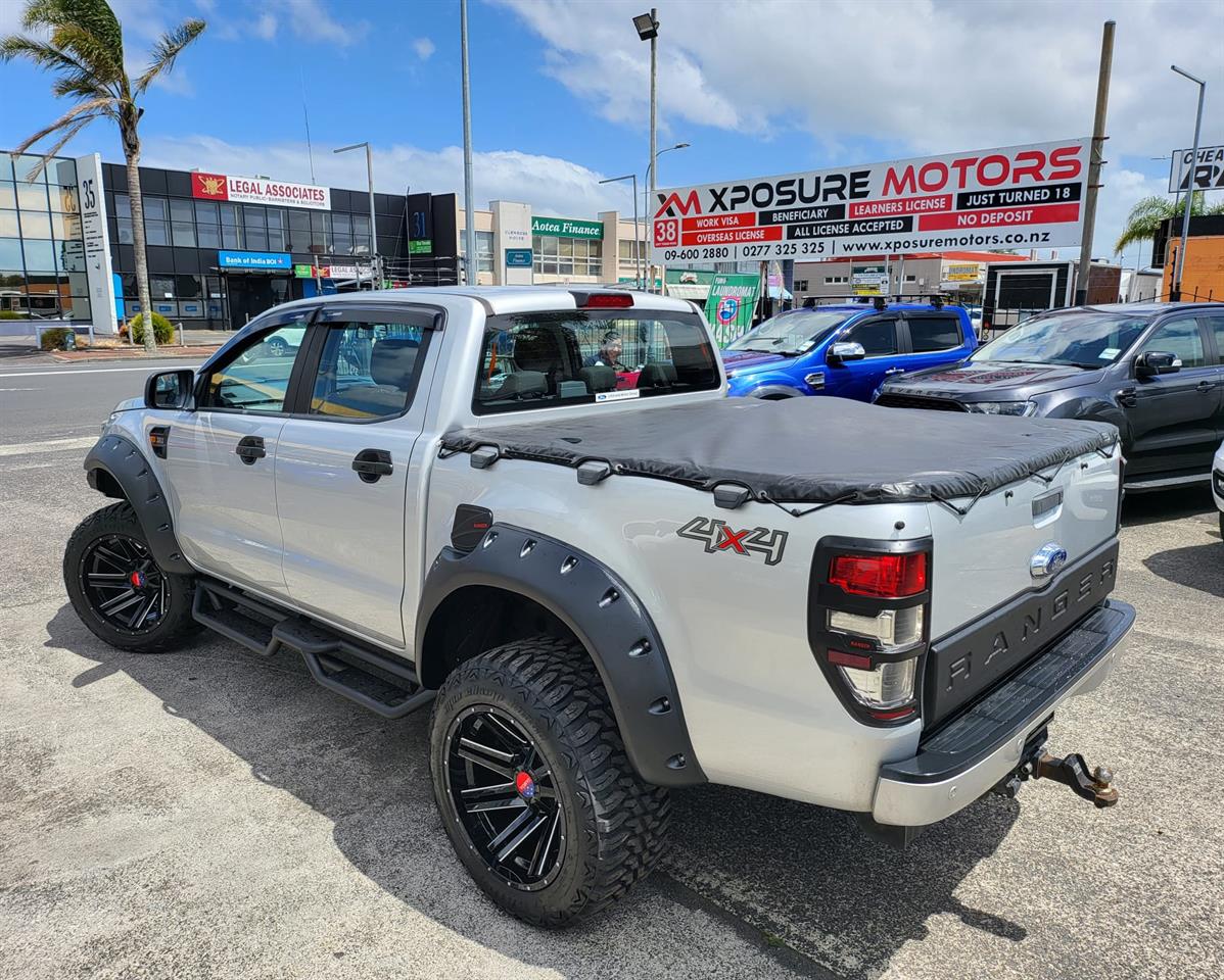 2018 Ford Ranger