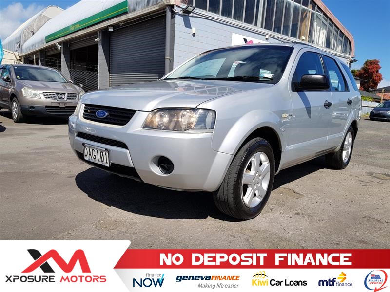 2005 Ford Territory