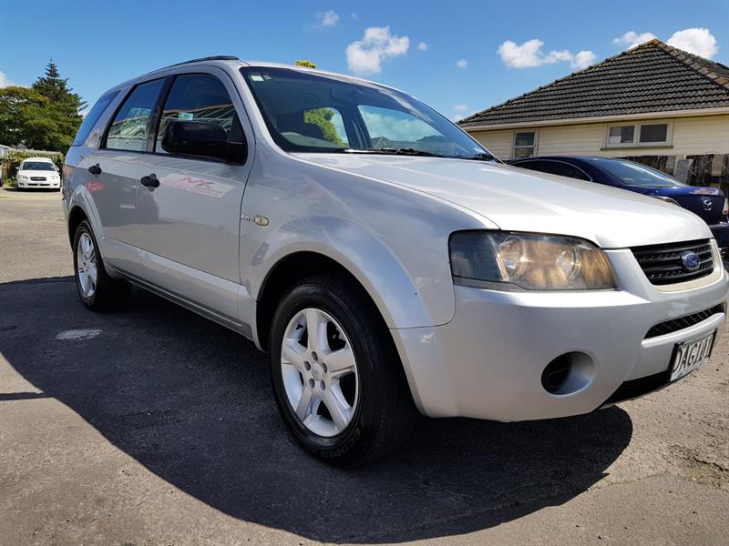 2005 Ford Territory