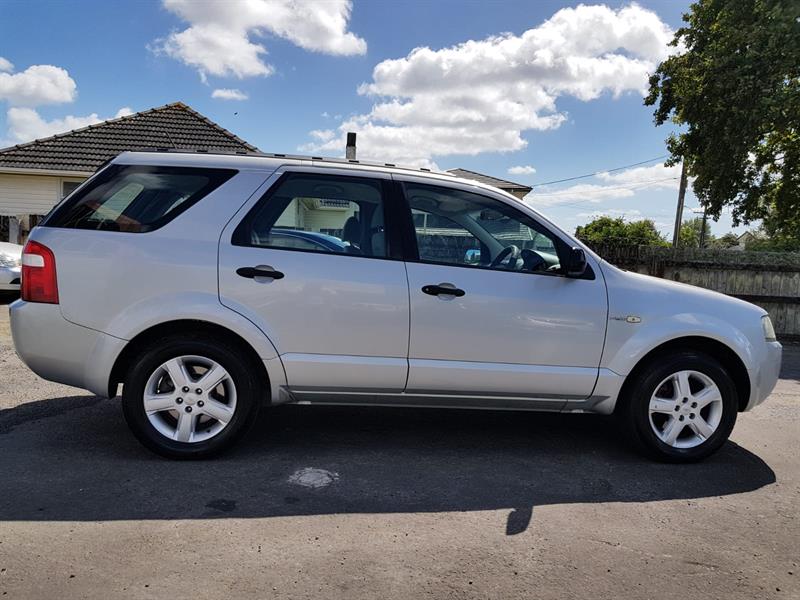 2005 Ford Territory