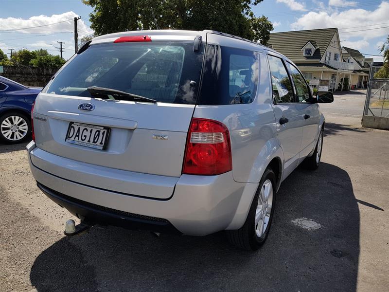 2005 Ford Territory