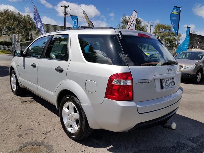 2005 Ford Territory