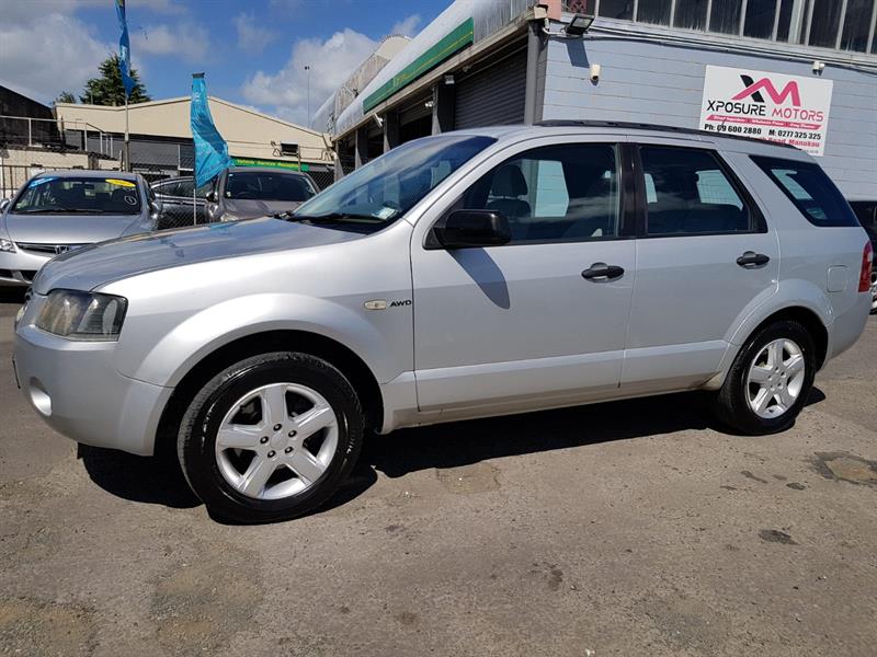 2005 Ford Territory