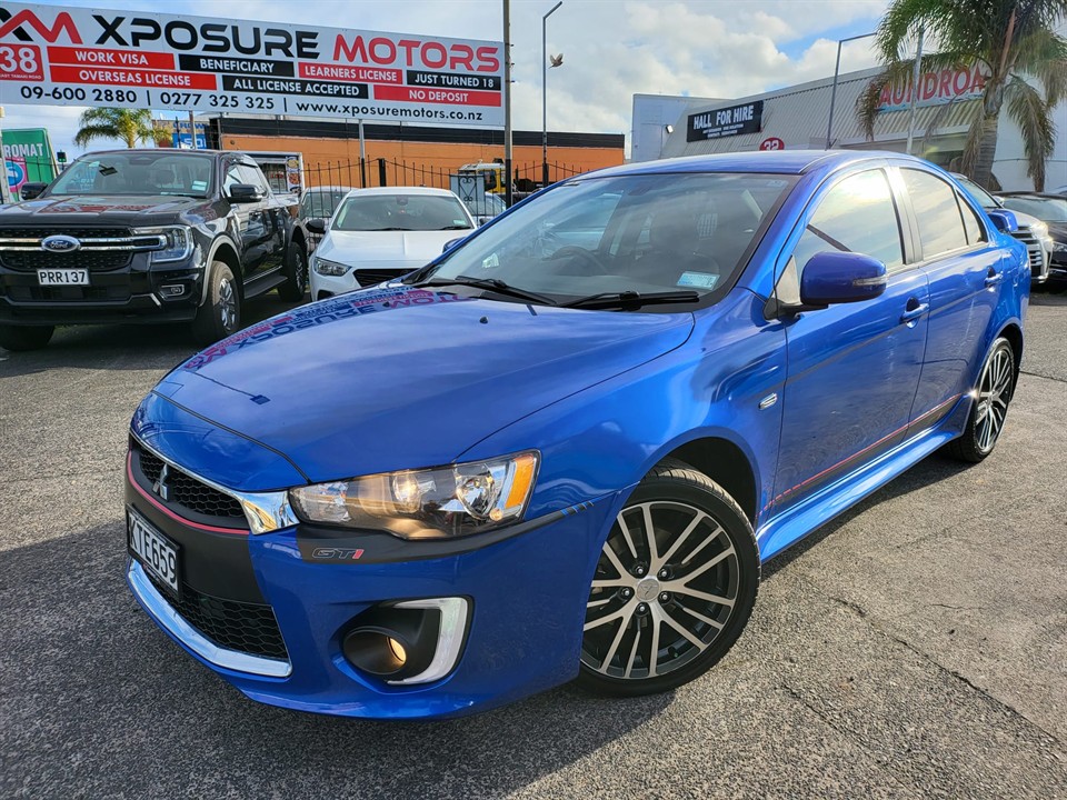 2017 Mitsubishi Lancer