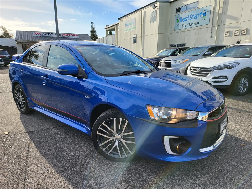 2017 Mitsubishi Lancer