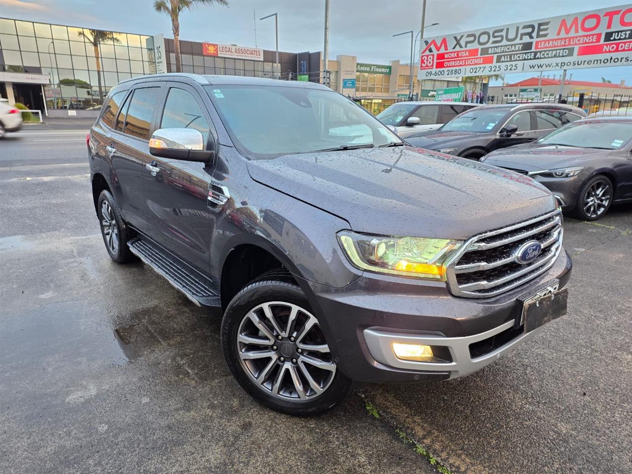 2020 Ford Everest