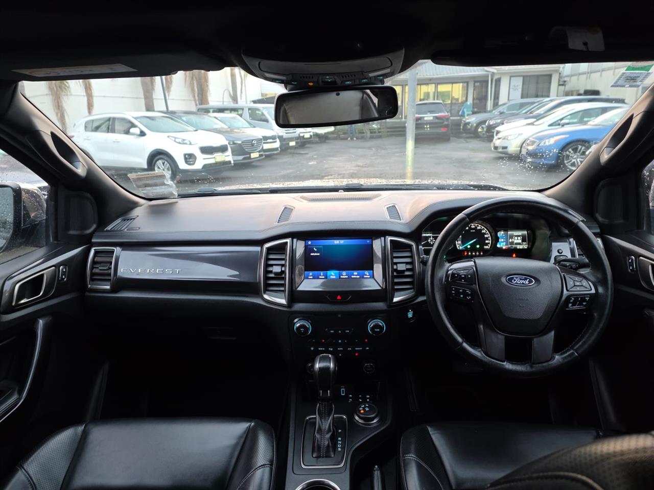 2020 Ford Everest