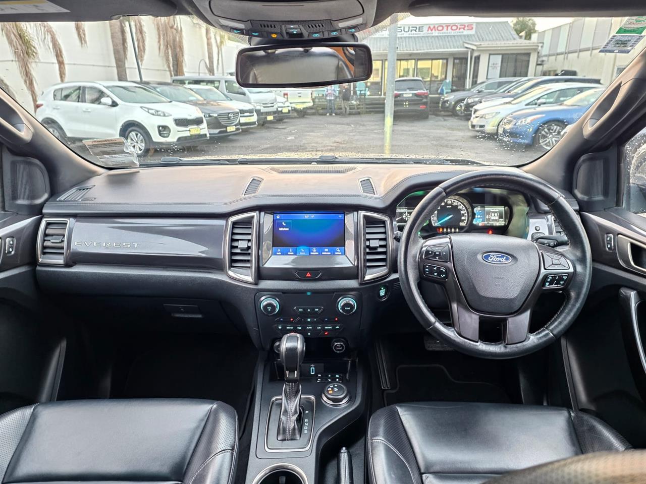 2020 Ford Everest