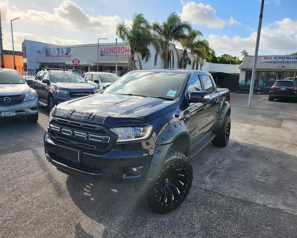 2021 Ford Ranger