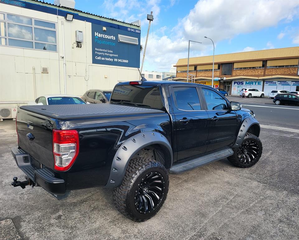 2021 Ford Ranger