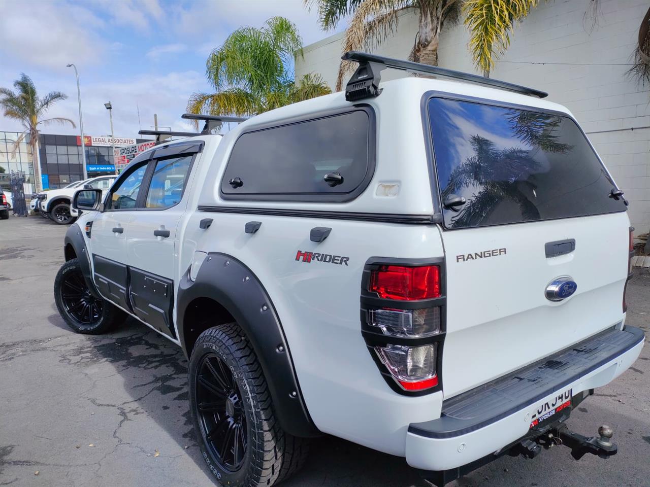 2018 Ford Ranger