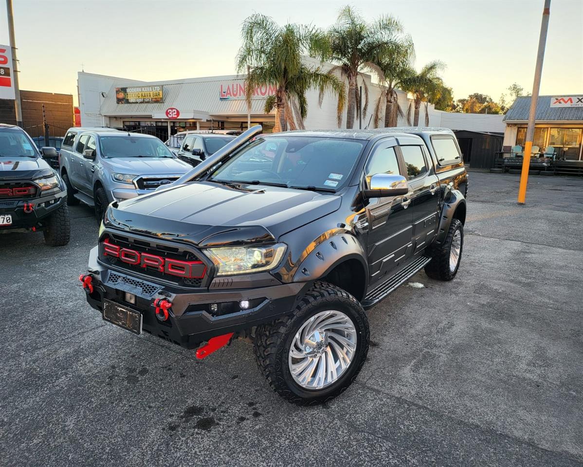 2022 Ford Ranger