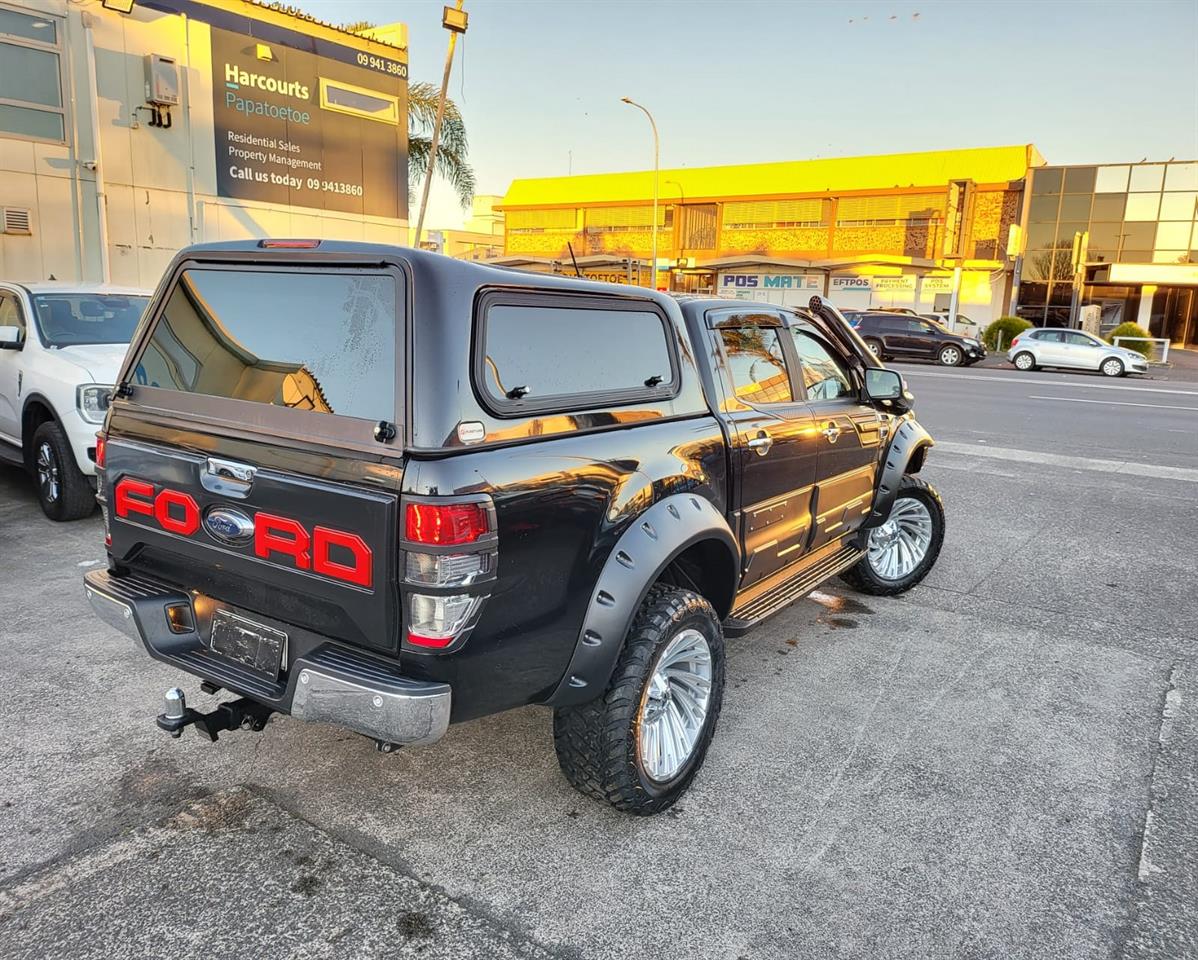 2022 Ford Ranger