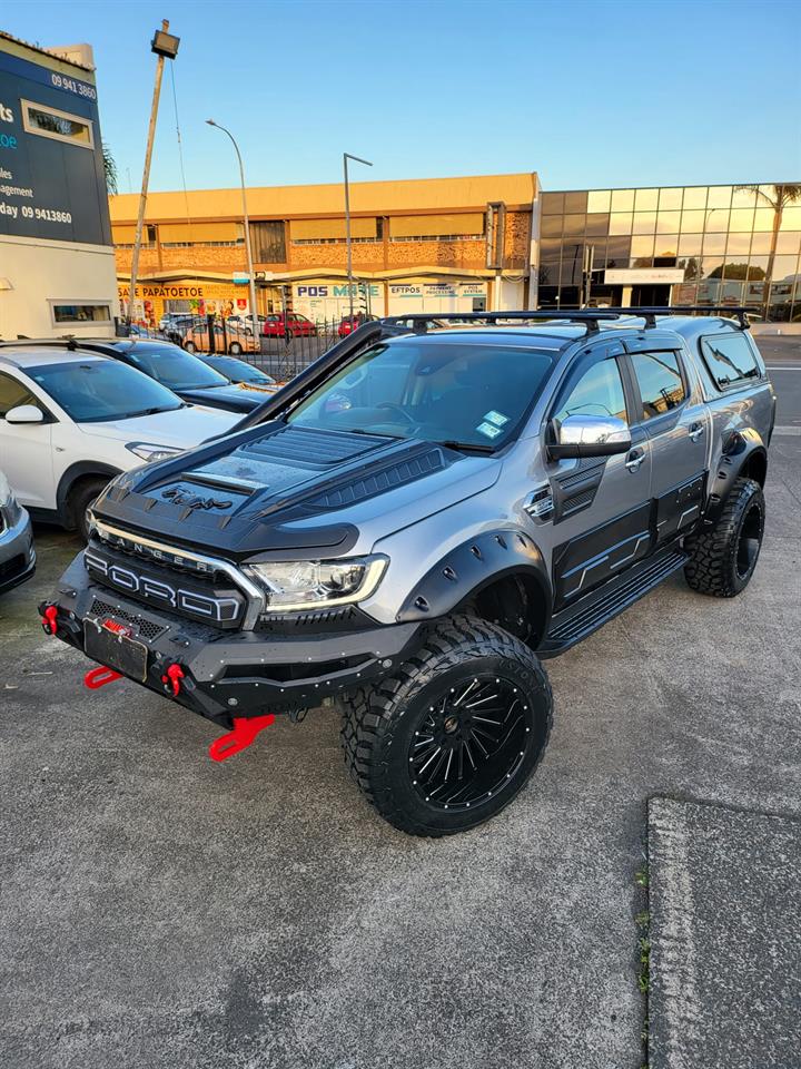 2021 Ford Ranger