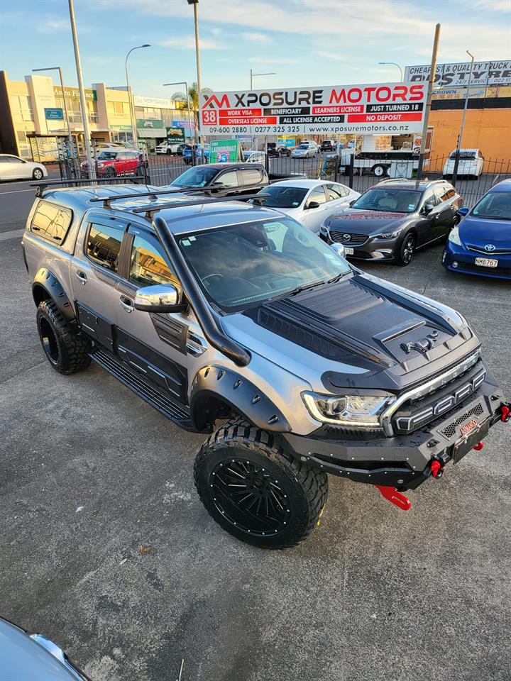 2021 Ford Ranger