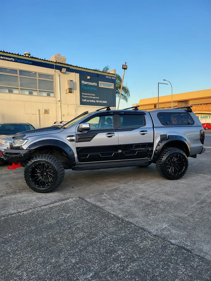 2021 Ford Ranger