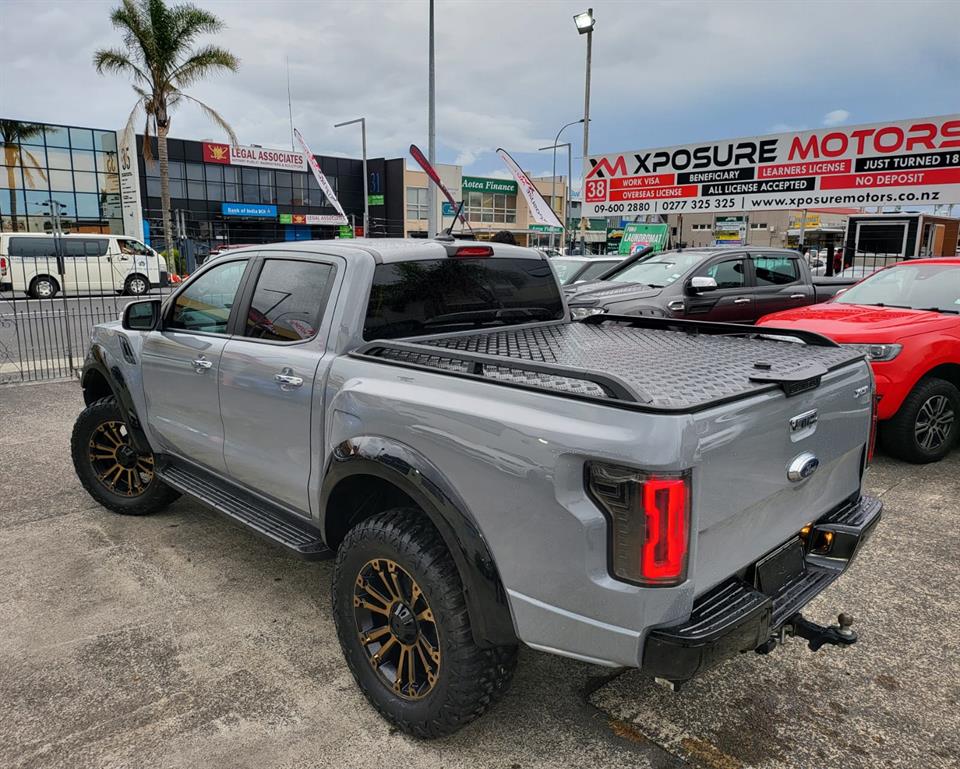 2021 Ford Ranger