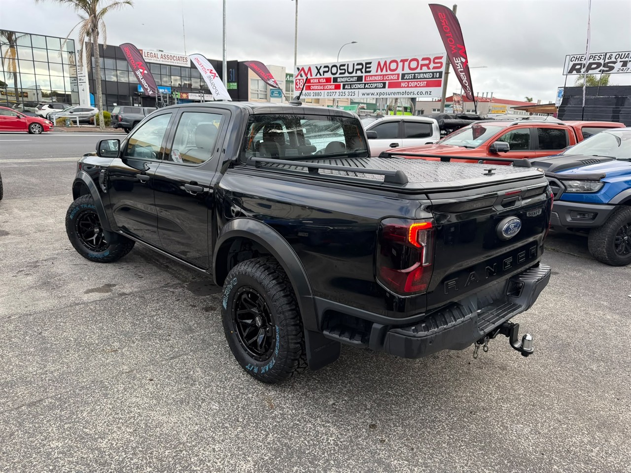 2024 Ford Ranger