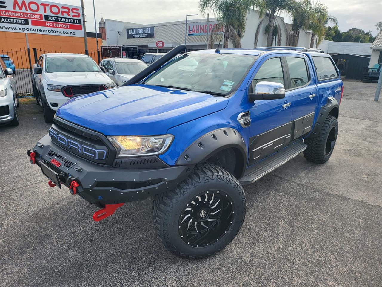 2018 Ford Ranger