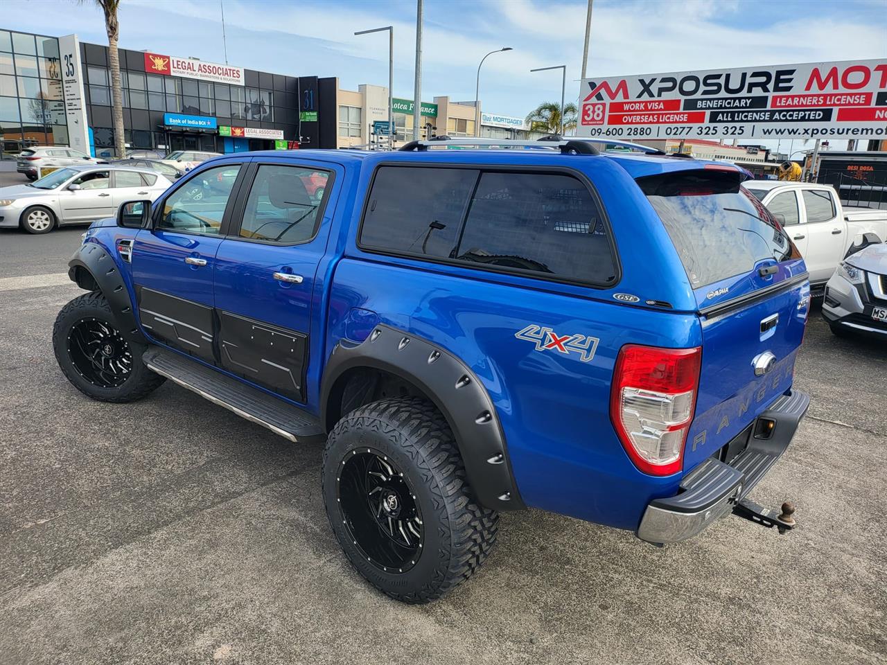 2018 Ford Ranger