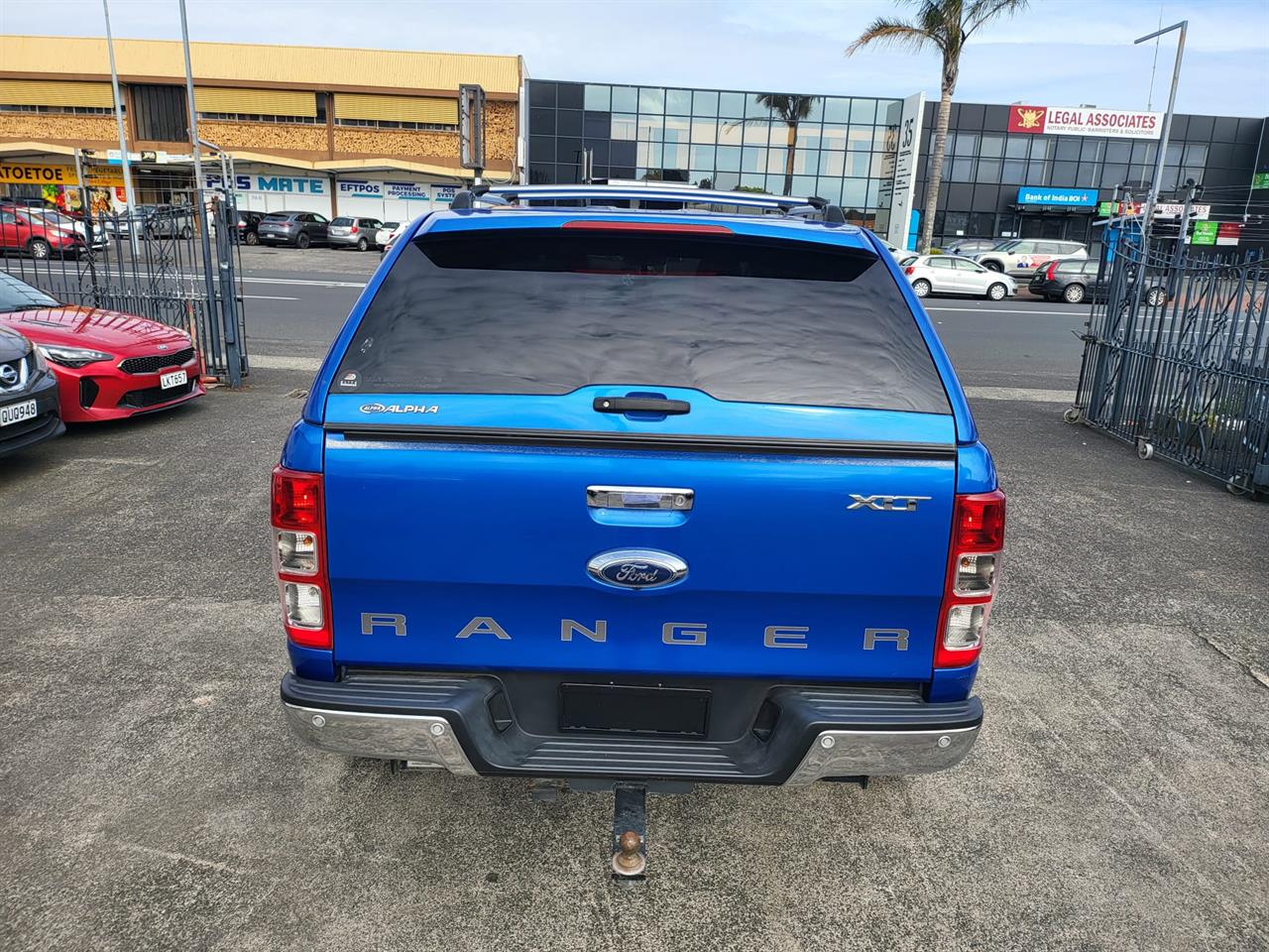 2018 Ford Ranger