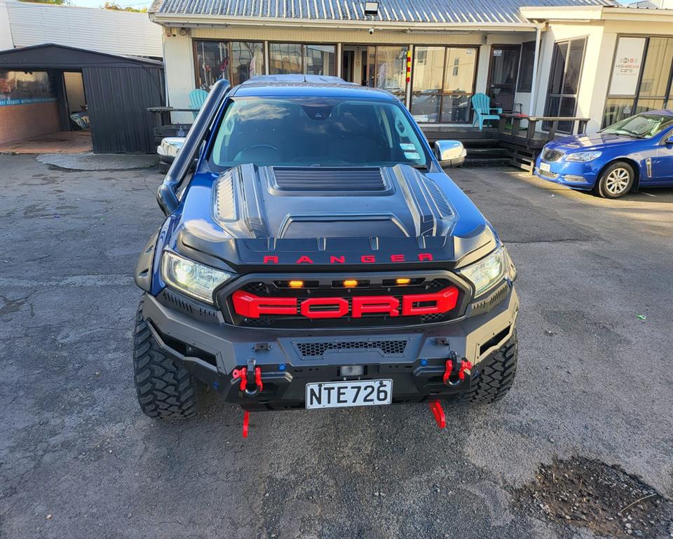 2021 Ford Ranger