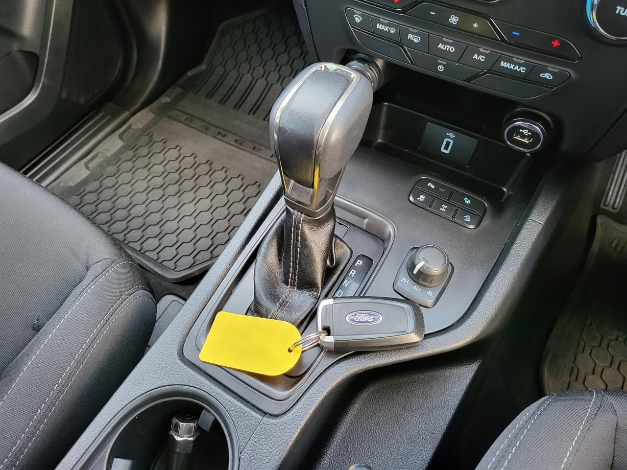 2018 Ford Ranger