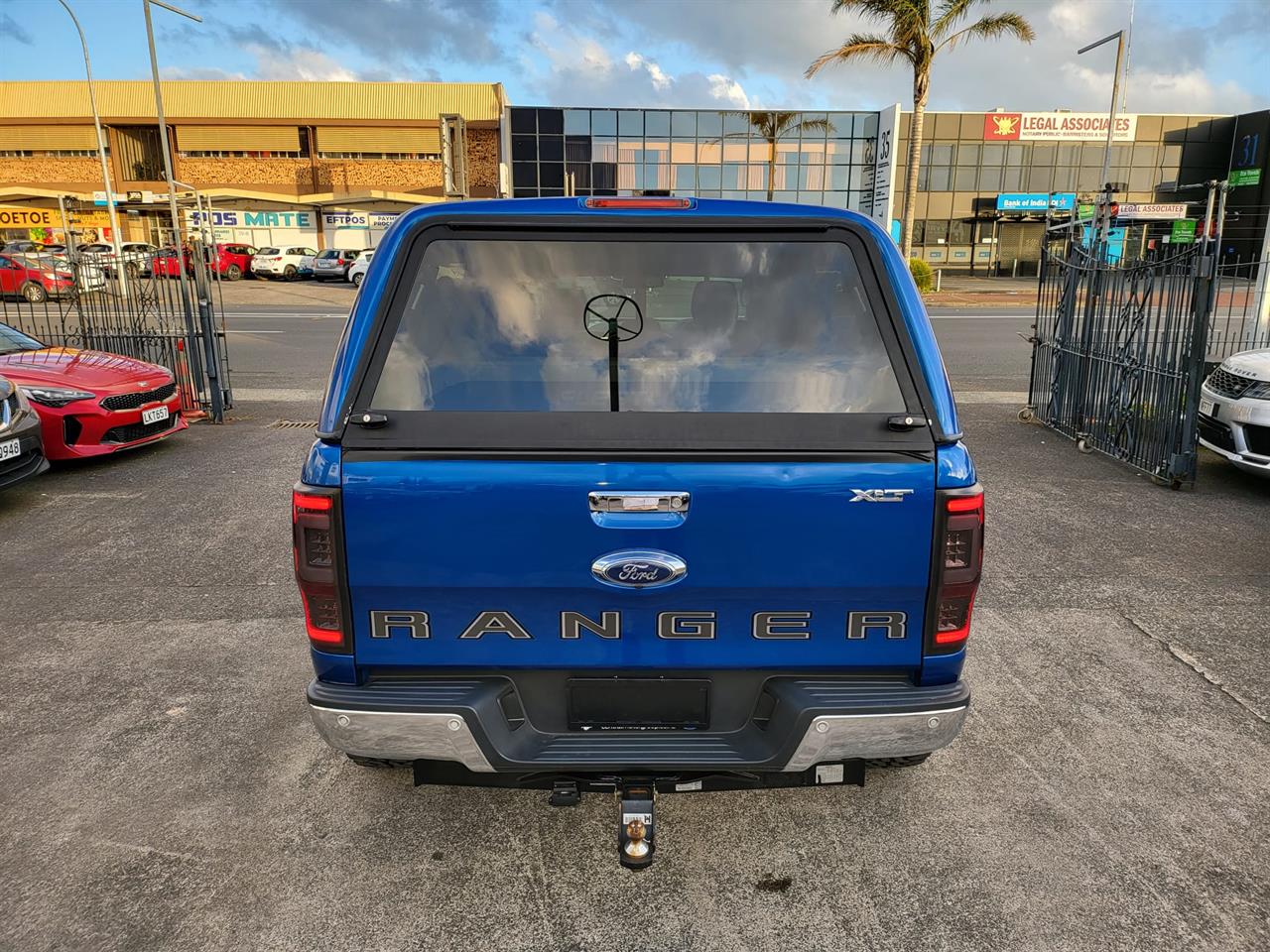 2018 Ford Ranger