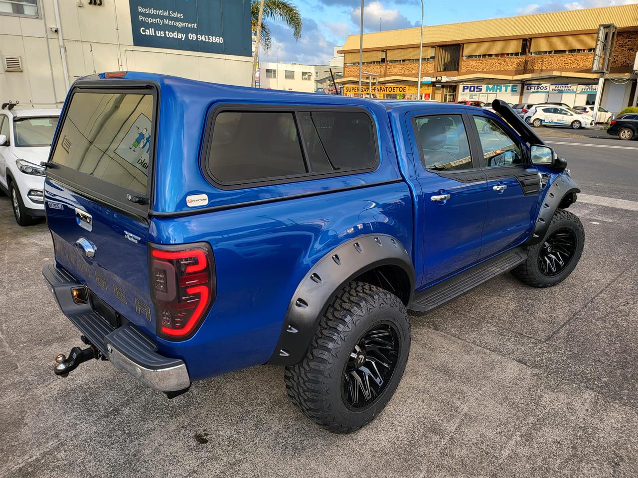 2018 Ford Ranger