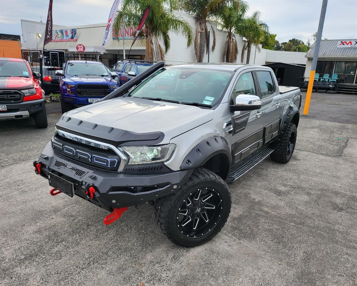 2020 Ford Ranger