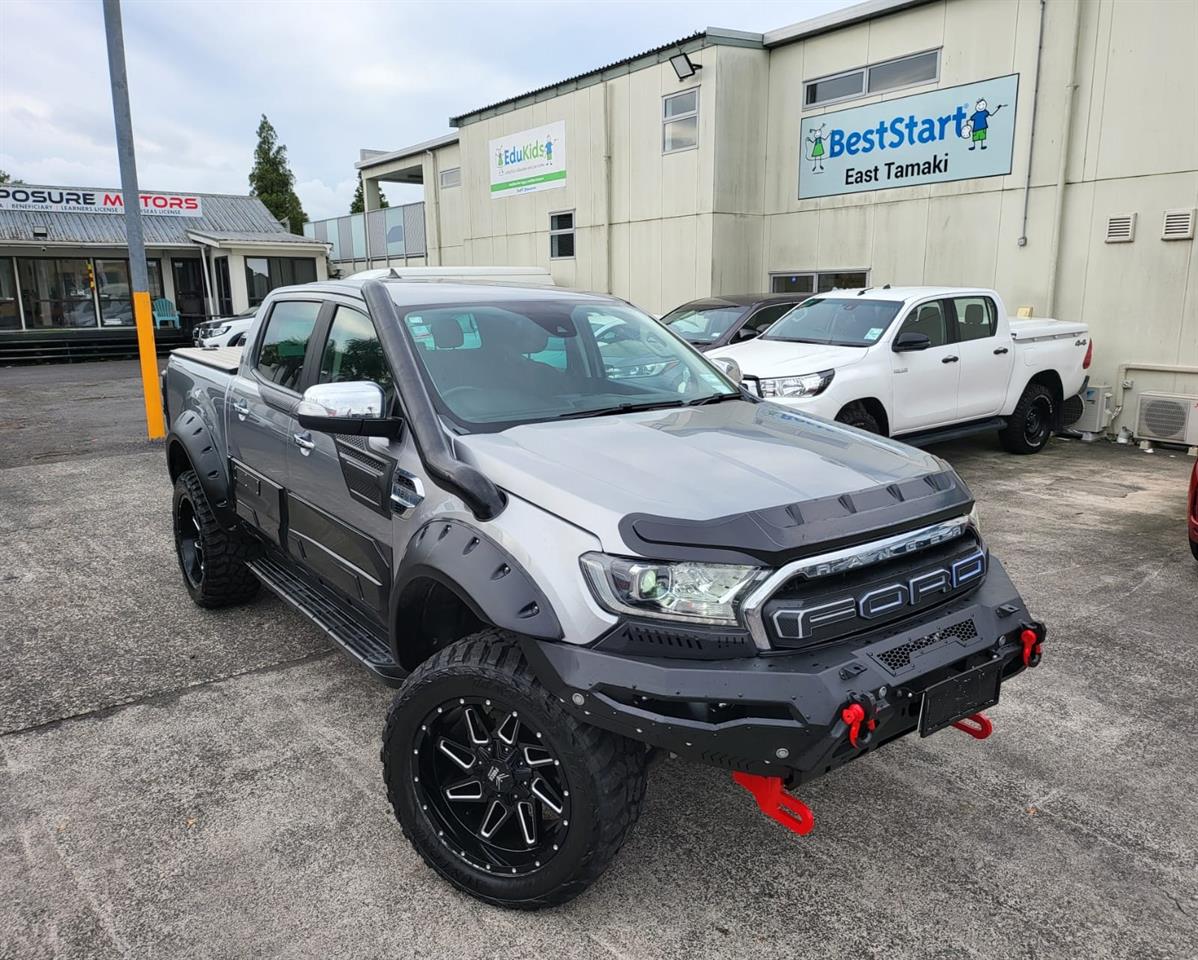 2020 Ford Ranger