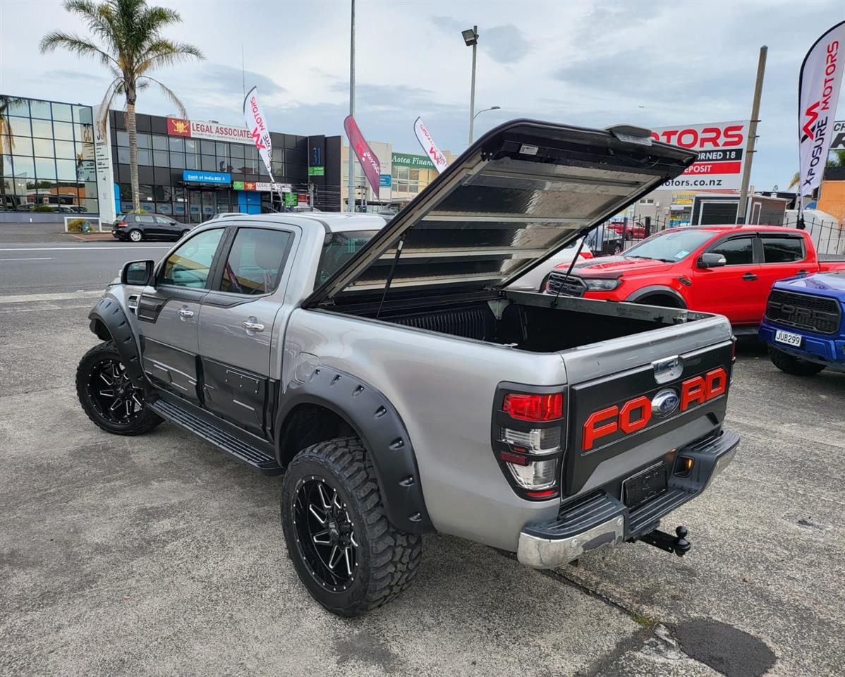 2020 Ford Ranger
