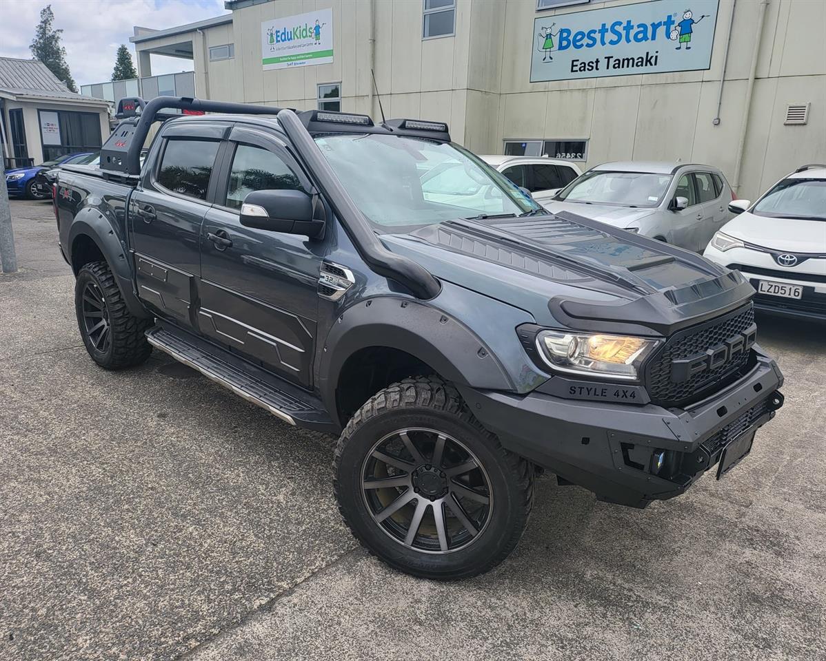2016 Ford Ranger
